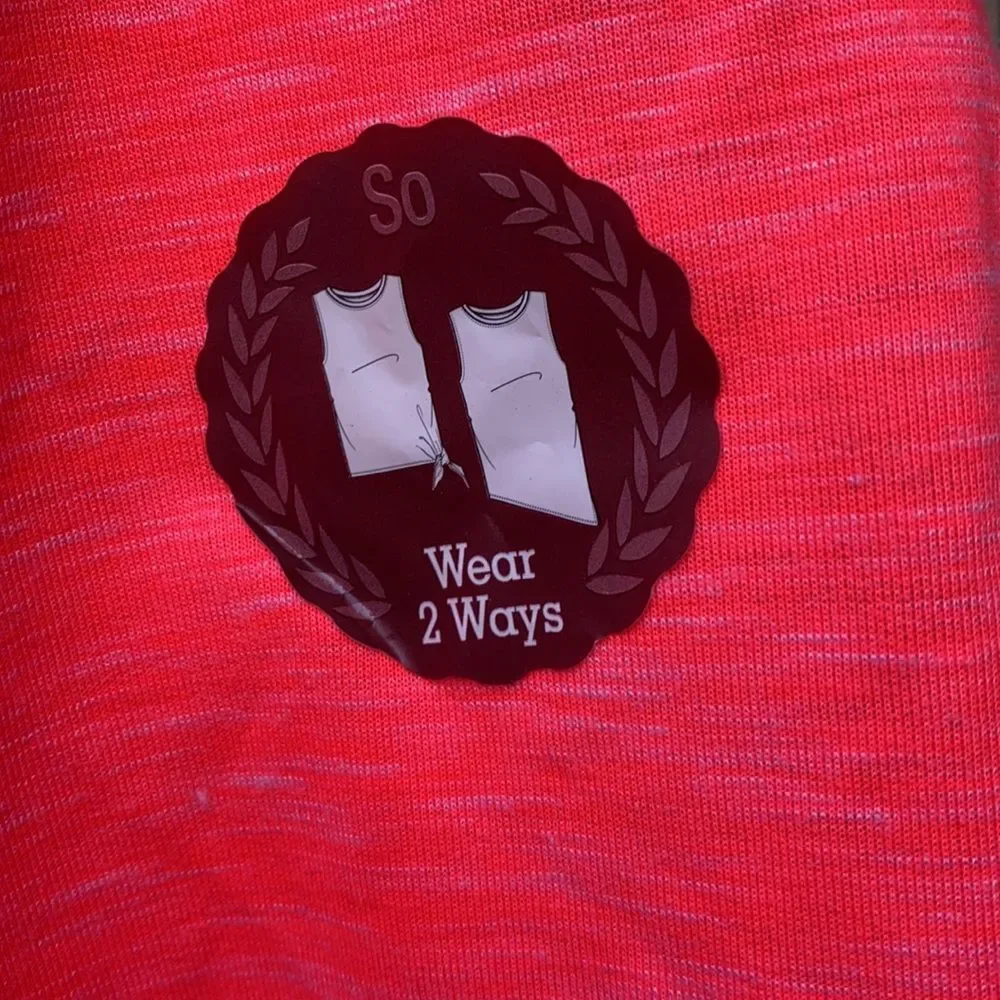 SO Athletic Top sz. L NWT - Picture 2 of 2
